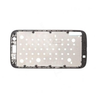 Lcd Frame Middle Chassis For Motorola Moto G 4g Black By - Maxbhi Com