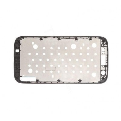 Lcd Frame Middle Chassis For Motorola Moto G 4g Black By - Maxbhi Com