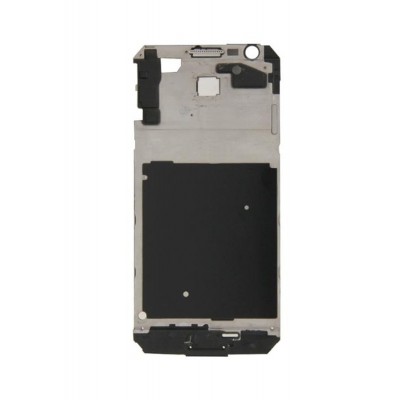 Lcd Frame Middle Chassis For Samsung Galaxy Grand Prime Duos Tv White By - Maxbhi Com