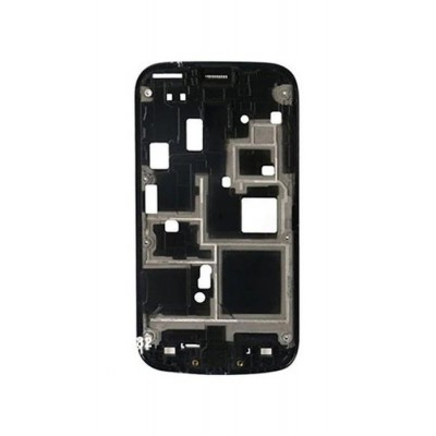 Lcd Frame Middle Chassis For Samsung Galaxy V Smg313hz White By - Maxbhi Com