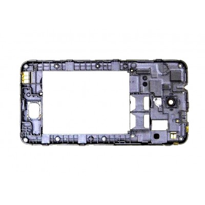 Lcd Frame Middle Chassis For Alcatel Pixi 4 4 Black By - Maxbhi Com