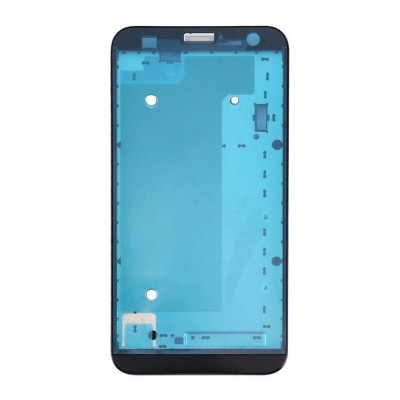 Lcd Frame Middle Chassis For Asus Zenfone 2 Laser Ze551kl Gold By - Maxbhi Com