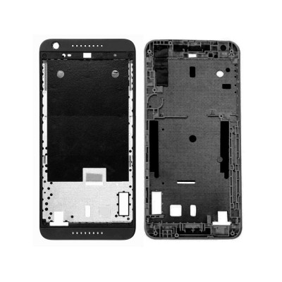 Lcd Frame Middle Chassis For Htc Desire 626s Black By - Maxbhi Com