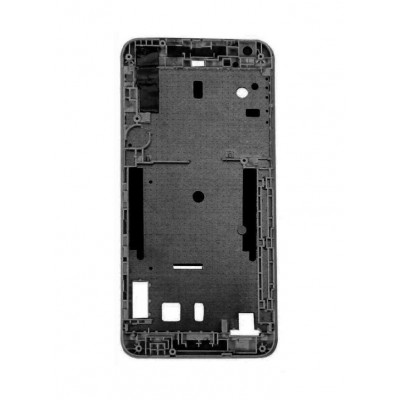 Lcd Frame Middle Chassis For Htc Desire 626s Black By - Maxbhi Com