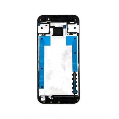 Lcd Frame Middle Chassis For Htc One E9 Black By - Maxbhi Com