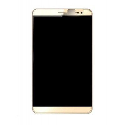 Lcd Frame Middle Chassis For Huawei Mediapad X2 16gb Black By - Maxbhi Com