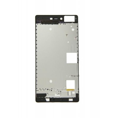Lcd Frame Middle Chassis For Huawei P8max Champagne By - Maxbhi Com