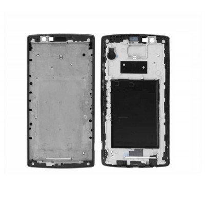 Lcd Frame Middle Chassis For Lg G4 Beat Grey By - Maxbhi Com