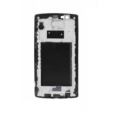 Lcd Frame Middle Chassis For Lg G4 Beat White By - Maxbhi Com