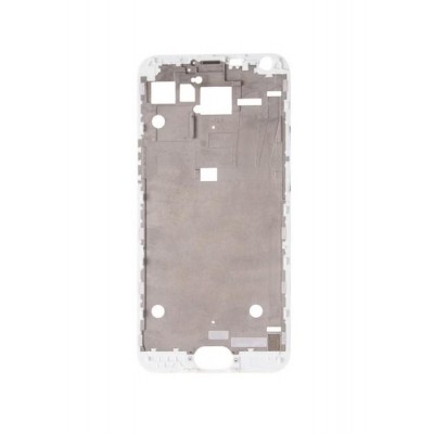 Lcd Frame Middle Chassis For Meizu Mx4 Pro Grey By - Maxbhi Com