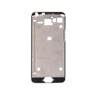 Lcd Frame Middle Chassis For Meizu Mx4 Pro White By - Maxbhi Com