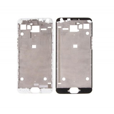 Lcd Frame Middle Chassis For Meizu Mx5 Grey By - Maxbhi Com
