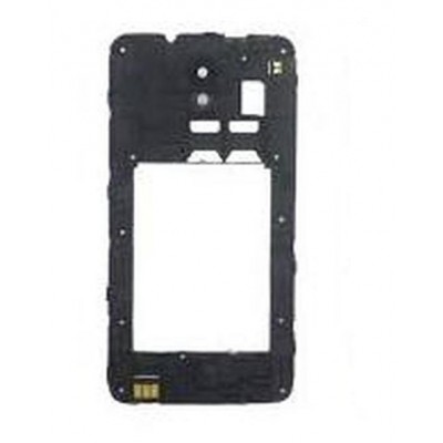 Lcd Frame Middle Chassis For Alcatel Pixi 4 6 Gold By - Maxbhi Com