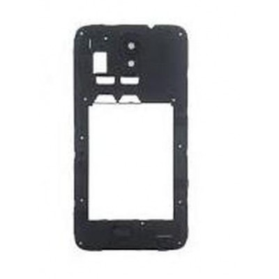 Lcd Frame Middle Chassis For Alcatel Pixi 4 6 Green By - Maxbhi Com