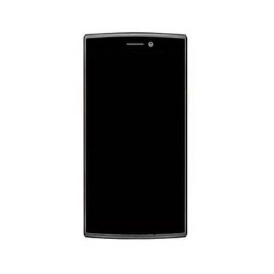 Lcd Frame Middle Chassis For Philips S337 White By - Maxbhi Com