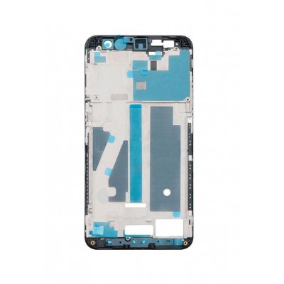 Lcd Frame Middle Chassis For Zte Blade V7 Black By - Maxbhi Com