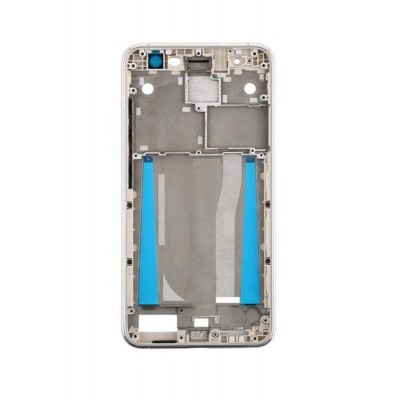 Lcd Frame Middle Chassis For Asus Zenfone 3 Ultra Pink By - Maxbhi Com