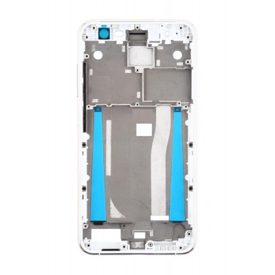 Lcd Frame Middle Chassis For Asus Zenfone 3 Ultra White By - Maxbhi Com