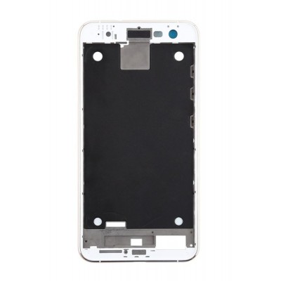 Lcd Frame Middle Chassis For Asus Zenfone 3 Ultra White By - Maxbhi Com