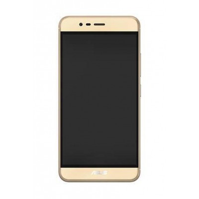 Lcd Frame Middle Chassis For Asus Zenfone Pegasus 3 16gb Grey By - Maxbhi Com