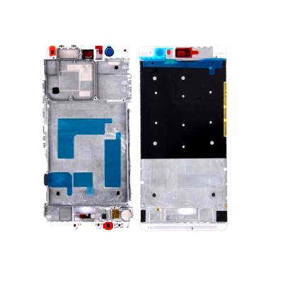 Lcd Frame Middle Chassis For Honor V8 64gb Silver By - Maxbhi Com