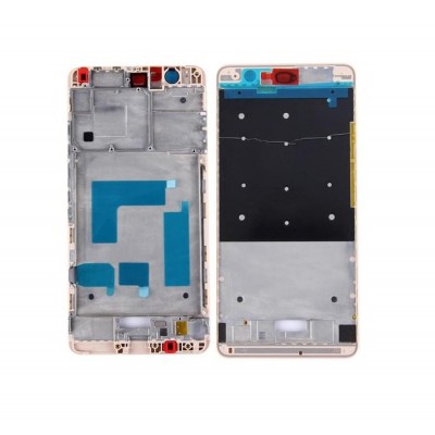 Lcd Frame Middle Chassis For Honor V8 Rose Gold By - Maxbhi Com