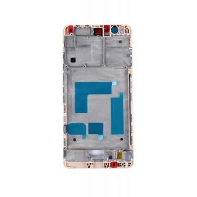 Lcd Frame Middle Chassis For Honor V8 Rose Gold By - Maxbhi Com