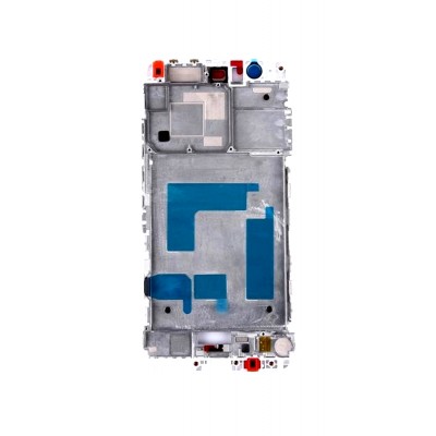 Lcd Frame Middle Chassis For Honor V8 White By - Maxbhi Com