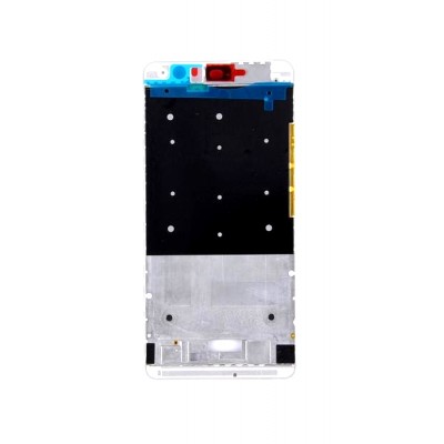 Lcd Frame Middle Chassis For Honor V8 White By - Maxbhi Com