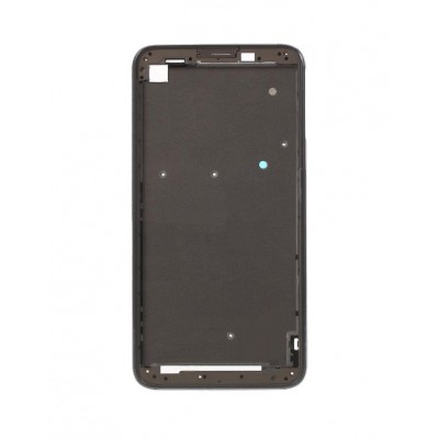 Lcd Frame Middle Chassis For Lg K5 Black By - Maxbhi Com