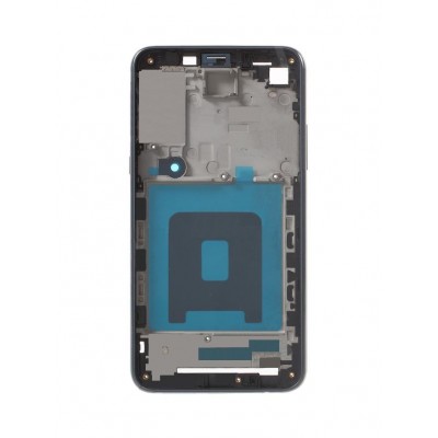 Lcd Frame Middle Chassis For Lg K5 White By - Maxbhi Com