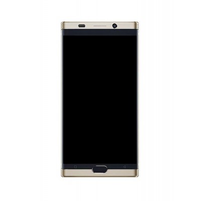 Lcd Frame Middle Chassis For Gionee M2017 Black By - Maxbhi Com