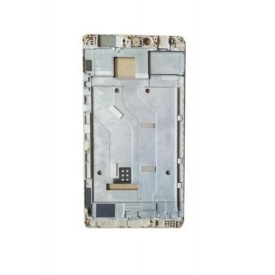 Lcd Frame Middle Chassis For Honor Note 8 Black By - Maxbhi Com