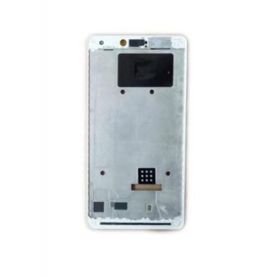 Lcd Frame Middle Chassis For Honor Note 8 Black By - Maxbhi Com