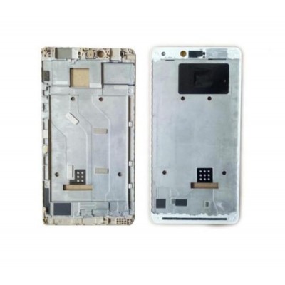 Lcd Frame Middle Chassis For Honor Note 8 Silver By - Maxbhi Com