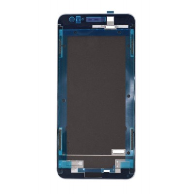 Lcd Frame Middle Chassis For Htc Desire 10 Lifestyle Blue By - Maxbhi Com