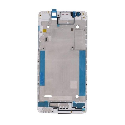 Lcd Frame Middle Chassis For Htc Desire 10 Lifestyle White By - Maxbhi Com