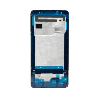 Lcd Frame Middle Chassis For Huawei Mate 9 Porsche Design Black By - Maxbhi Com