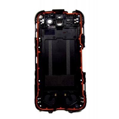 Lcd Frame Middle Chassis For Kyocera Duraforce Pro White By - Maxbhi Com