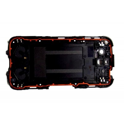 Lcd Frame Middle Chassis For Kyocera Duraforce Pro White By - Maxbhi Com