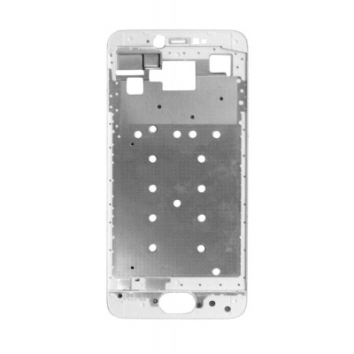 Lcd Frame Middle Chassis For Meizu Pro 6 Plus Silver By - Maxbhi Com