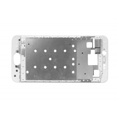 Lcd Frame Middle Chassis For Meizu Pro 6 Plus Silver By - Maxbhi Com