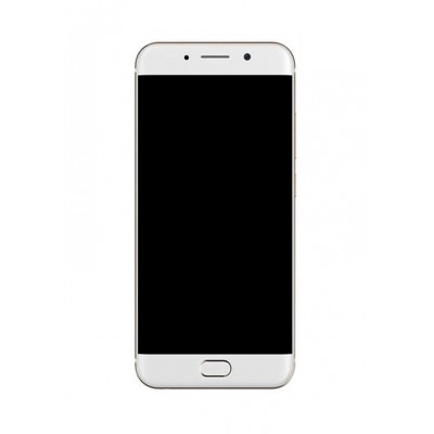Lcd Frame Middle Chassis For Vivo Xplay6 Black By - Maxbhi Com