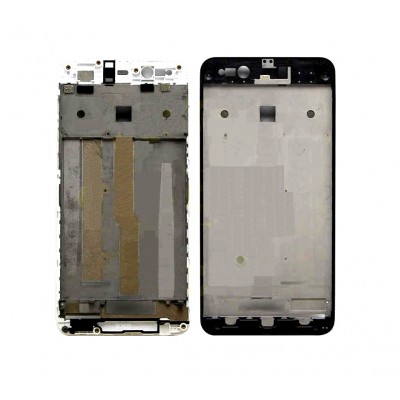 Lcd Frame Middle Chassis For Zte Blade A610 Grey By - Maxbhi Com