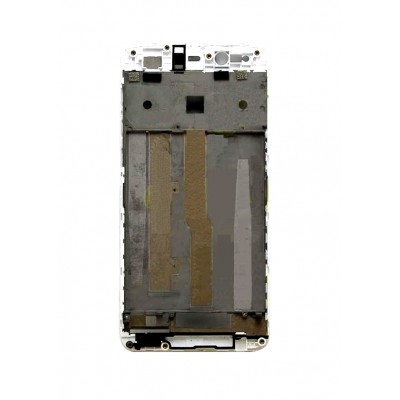 Lcd Frame Middle Chassis For Zte Blade A610 White By - Maxbhi Com