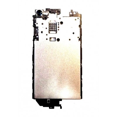 Lcd Frame Middle Chassis For Alcatel A5 Led Grey By - Maxbhi Com