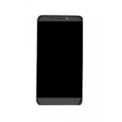 Lcd Frame Middle Chassis For Alcatel A7 Xl White By - Maxbhi Com