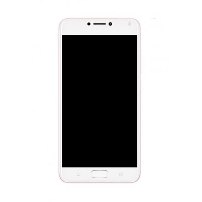 Lcd Frame Middle Chassis For Asus Zenfone 4 Max Plus Zc554kl Pink By - Maxbhi Com