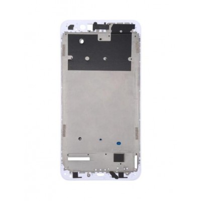 Lcd Frame Middle Chassis For Oppo R11 Plus Rose Gold By - Maxbhi Com