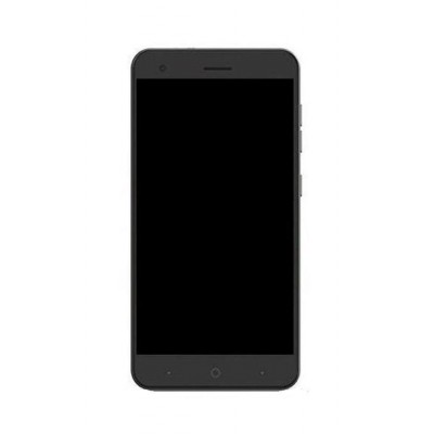 Lcd Frame Middle Chassis For Zte Blade Force Black By - Maxbhi Com